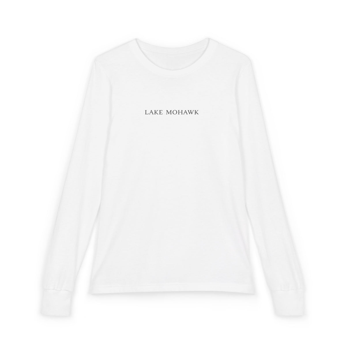 Lake Mohawk Youth Long Sleeve - Shop Lake Mohawk - White / S
