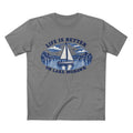 Lake Mohawk Sailboat T-Shirt - Shop Lake Mohawk - S / Athletic Heather
