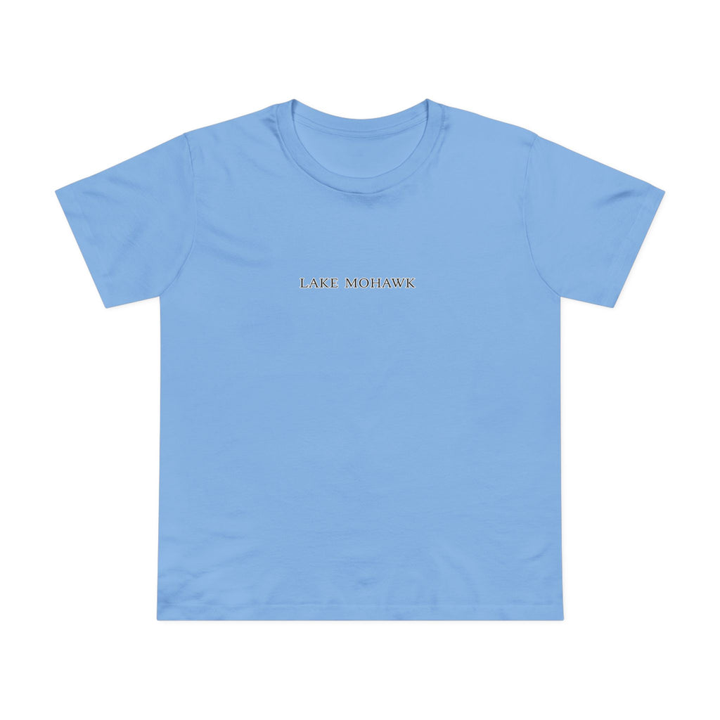 Women’s 'Lake Mohawk' Summer State of Mind T-Shirt - Shop Lake Mohawk - Carolina Blue / XS