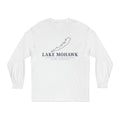 Lake Mohawk Minimal Lake Map Long Sleeve