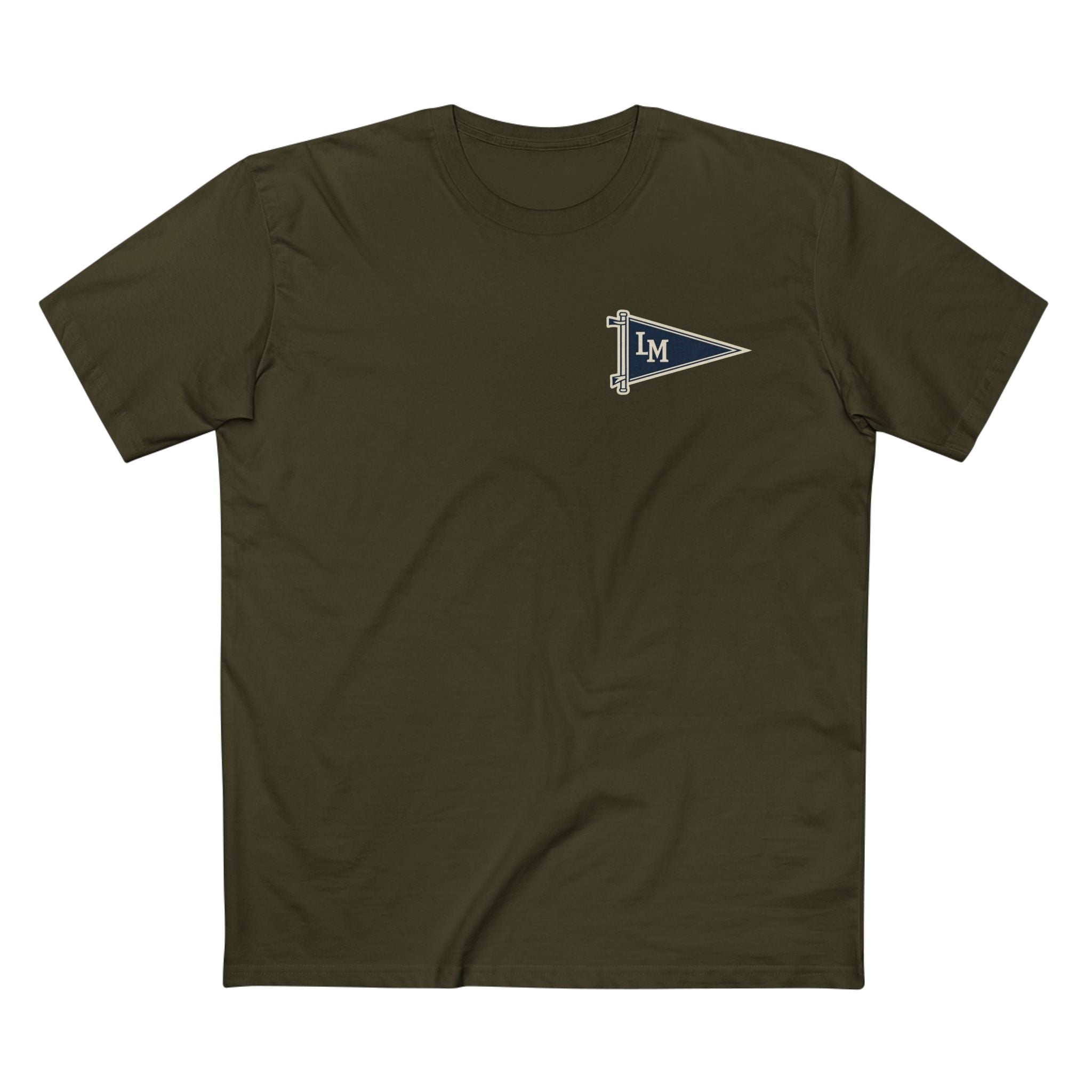 Lake Mohawk Pennant Tee