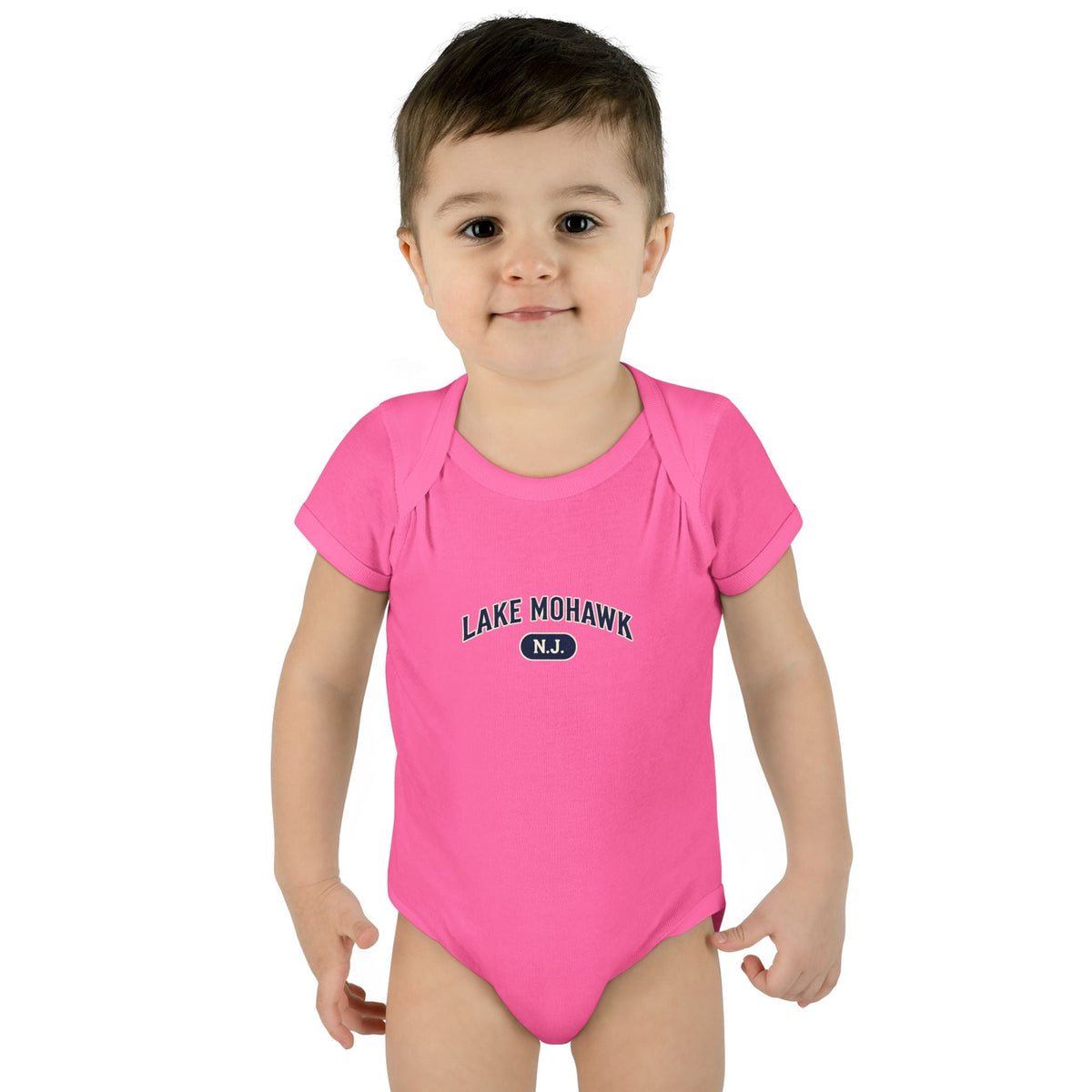 Lake Mohawk NJ Baby Bodysuit - Shop Lake Mohawk