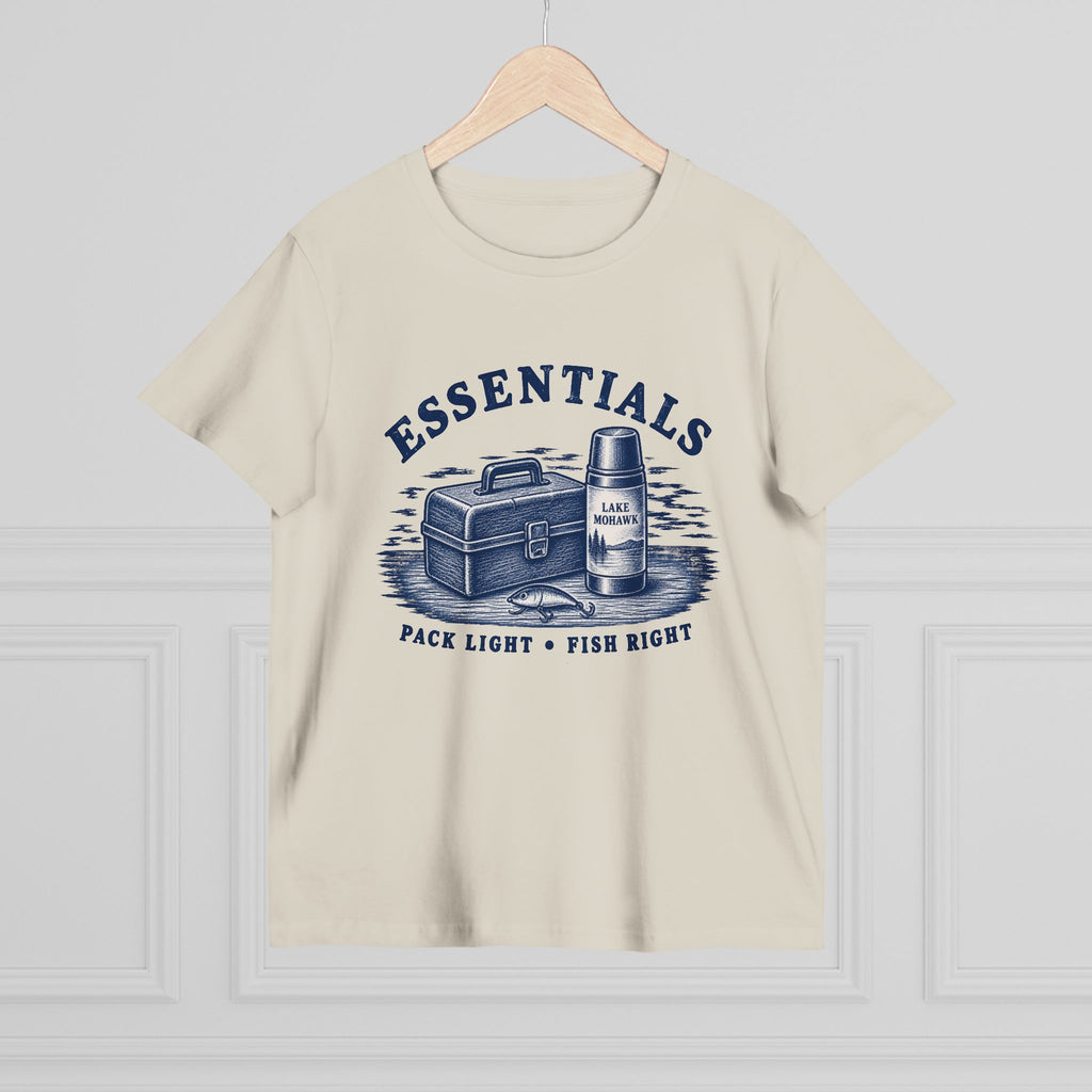 Pack Light • Fish Right T-Shirt - Shop Lake Mohawk