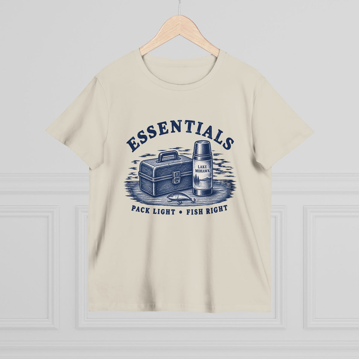 Pack Light • Fish Right T-Shirt - Shop Lake Mohawk