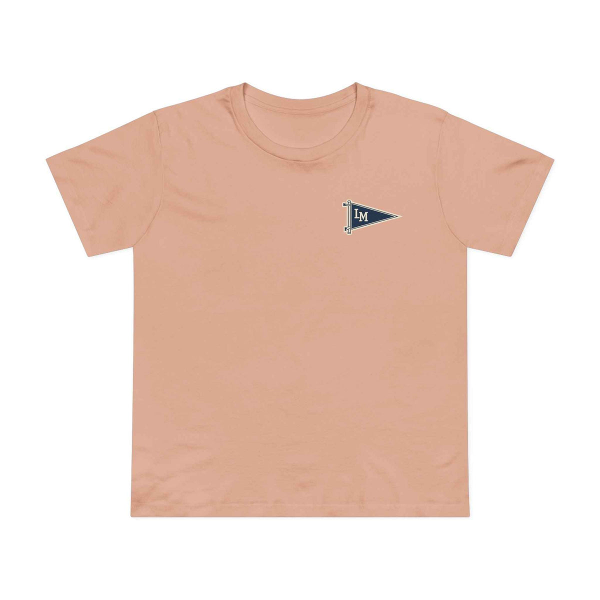 Lake Mohawk Map Tee