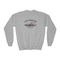 Lake Mohawk Retro Youth Crewneck - Shop Lake Mohawk - Sport Grey / XS
