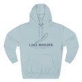 Lake Mohawk Map Hoodie - Shop Lake Mohawk - XS / Blue Mist