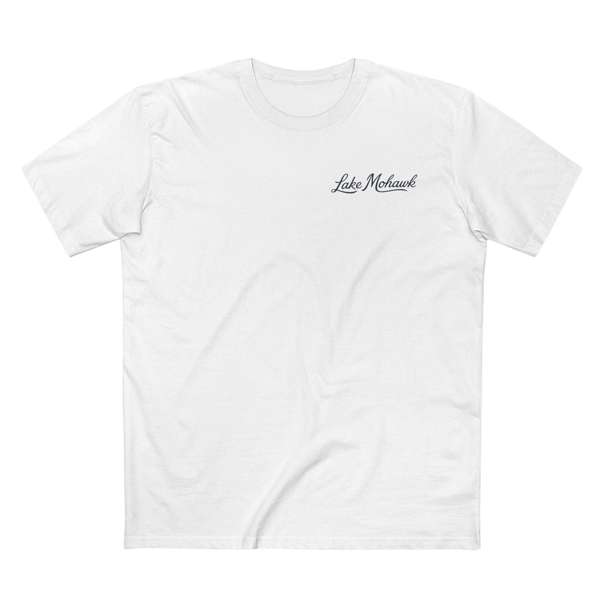 Lake Mohawk Script Tee