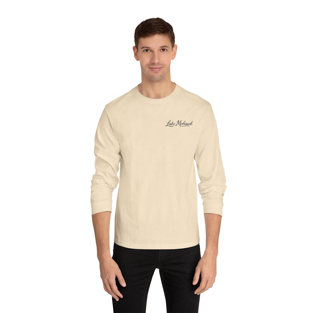 Lake Mohawk Script Long Sleeve - Shop Lake Mohawk