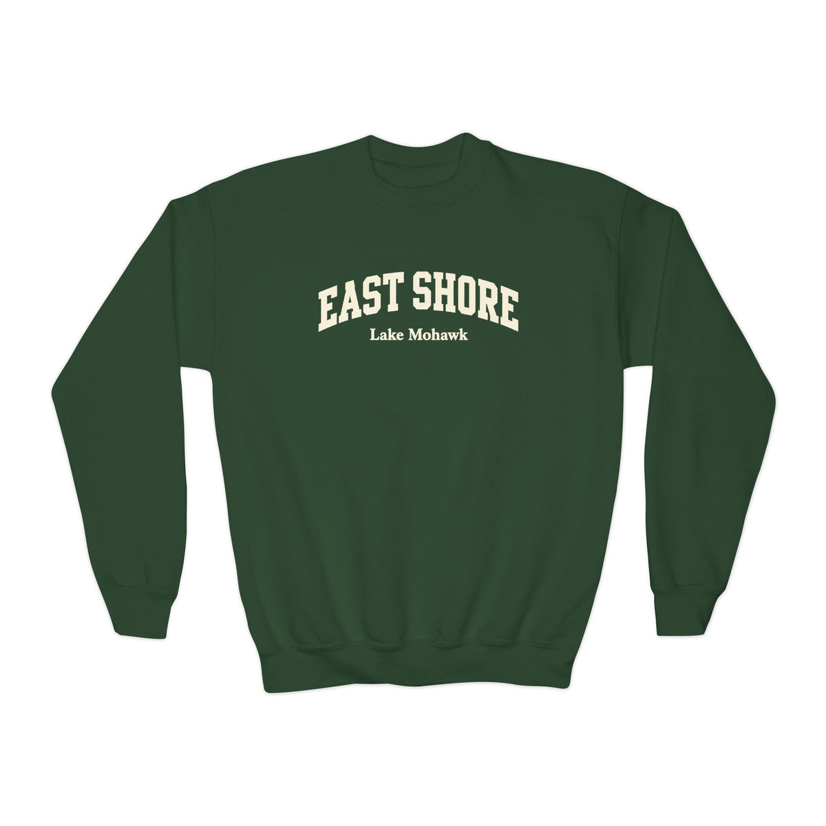 East Shore Nautical Youth Crewneck