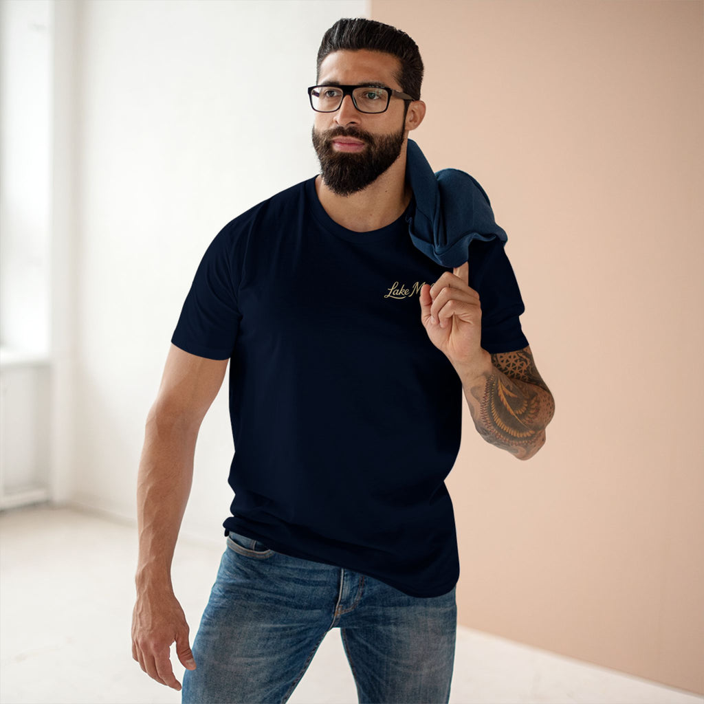 Lake Mohawk Chest Logo Tee