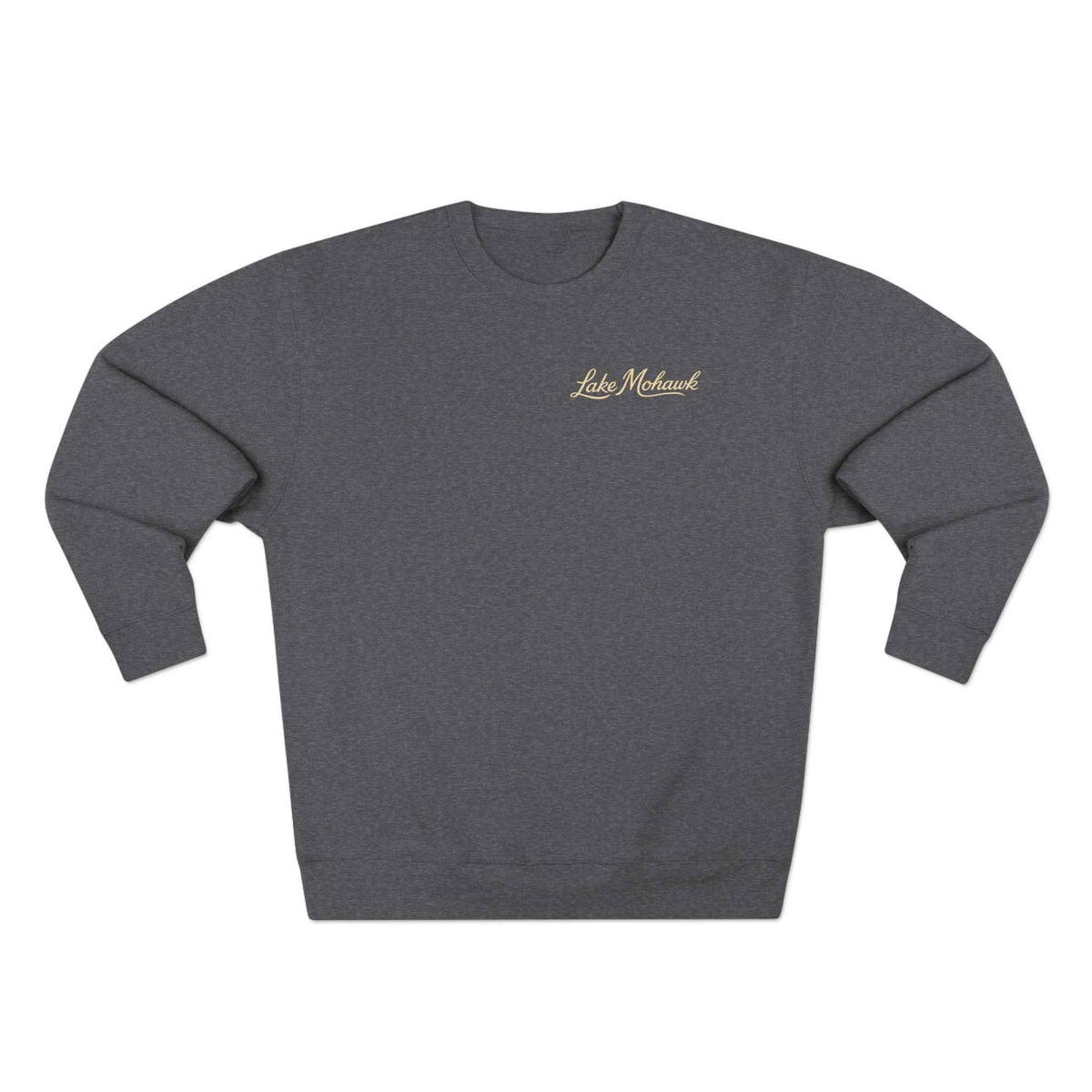 Minimal Script Crewneck