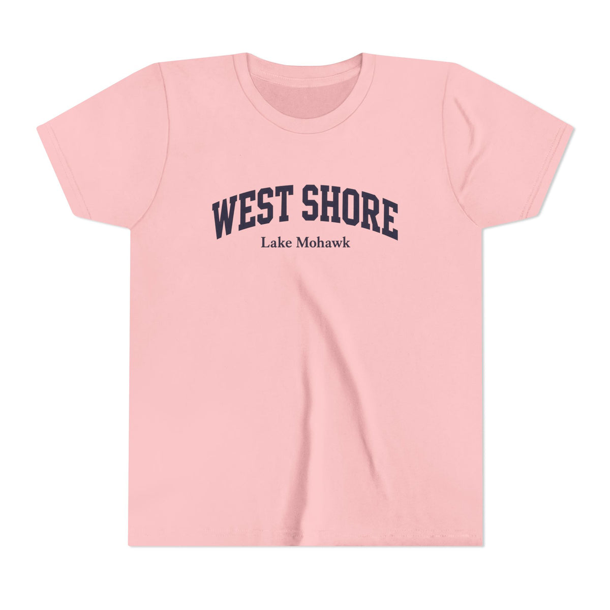West Shore Youth T-Shirt - Shop Lake Mohawk - S / Pink
