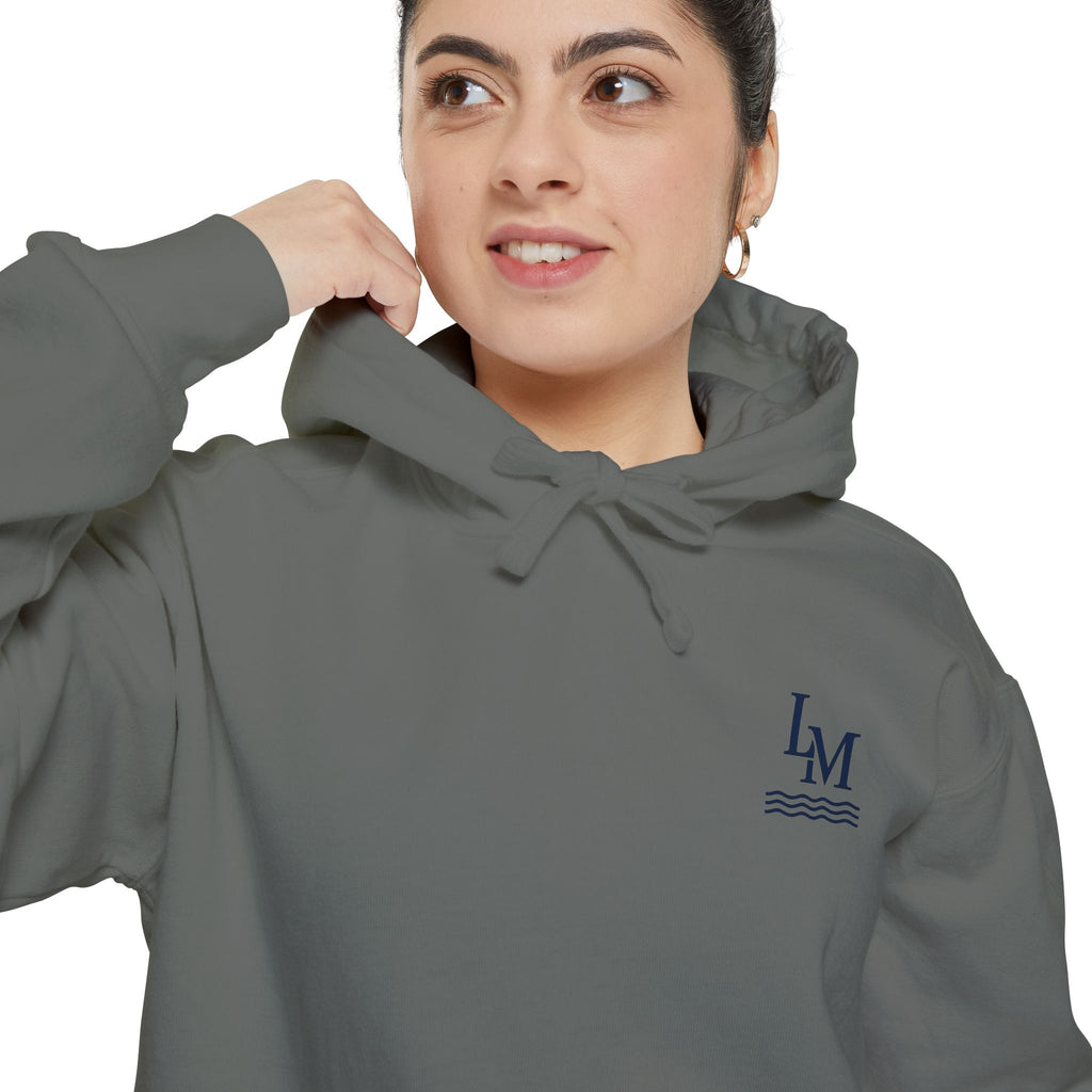Lake Mohawk LM Monogram Hoodie