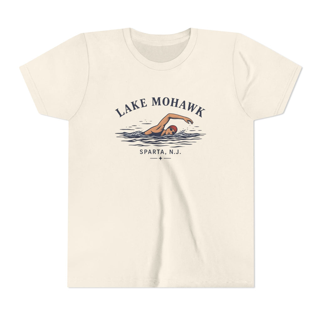 Lake Mohawk Swim Youth T-Shirt - Shop Lake Mohawk - S / Natural
