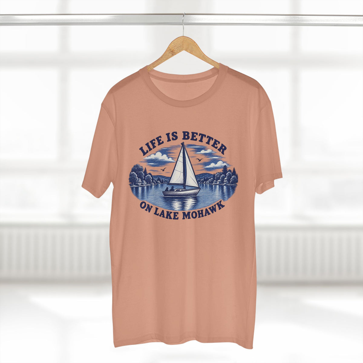 Lake Mohawk Sailboat T-Shirt - Shop Lake Mohawk