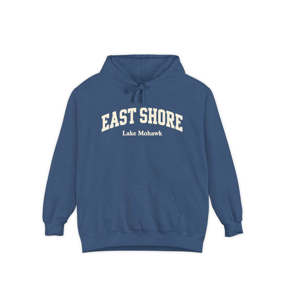 East Shore Lakefront Hoodie - Shop Lake Mohawk - True Navy / S