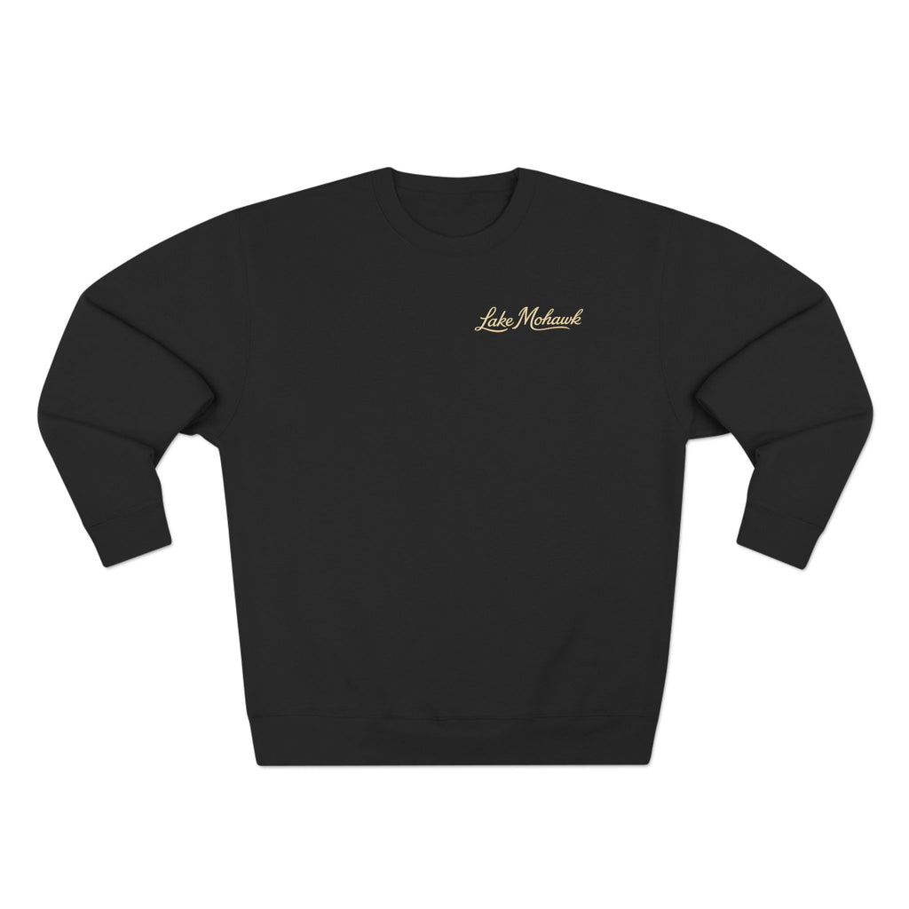 Minimal Script Crewneck