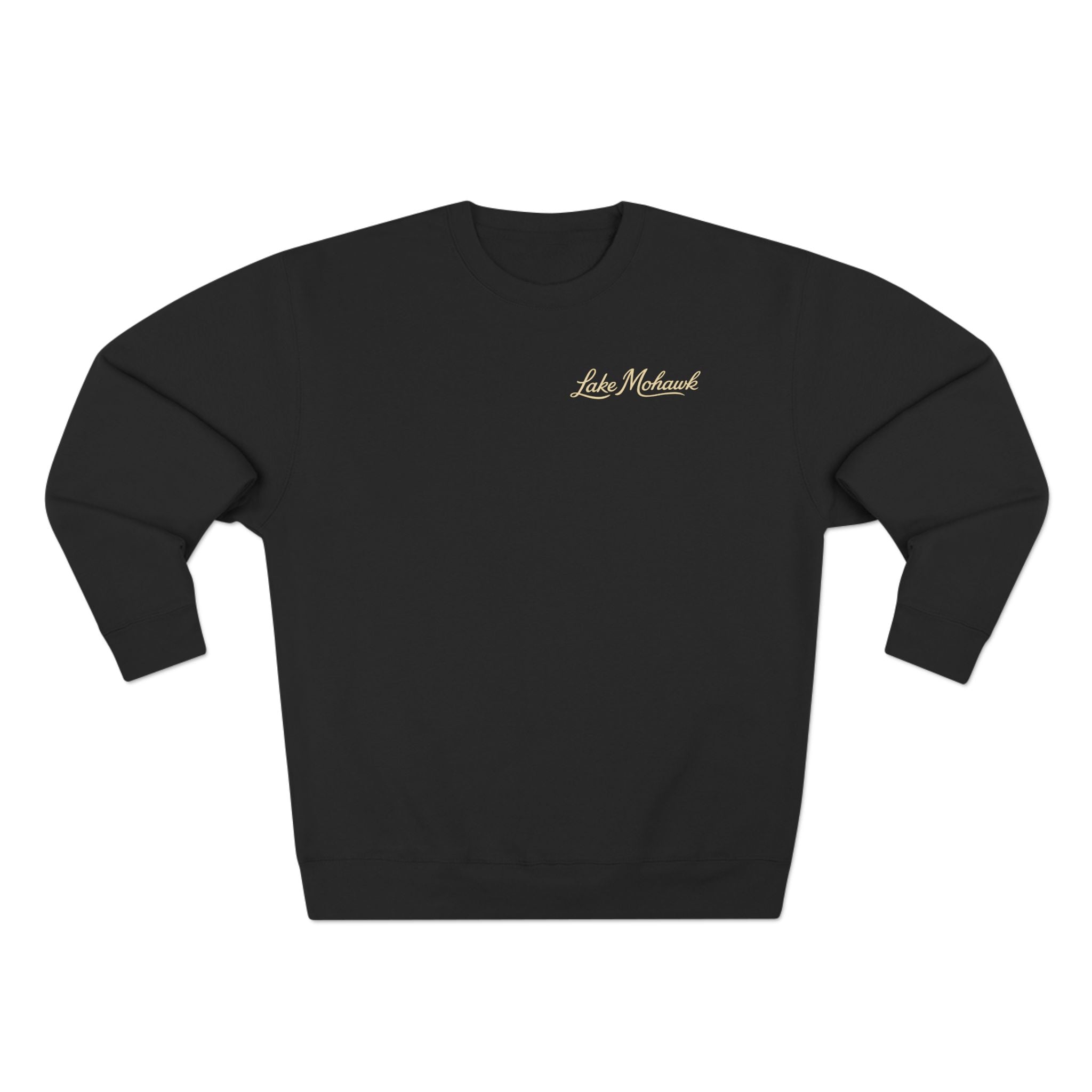 Minimal Script Crewneck