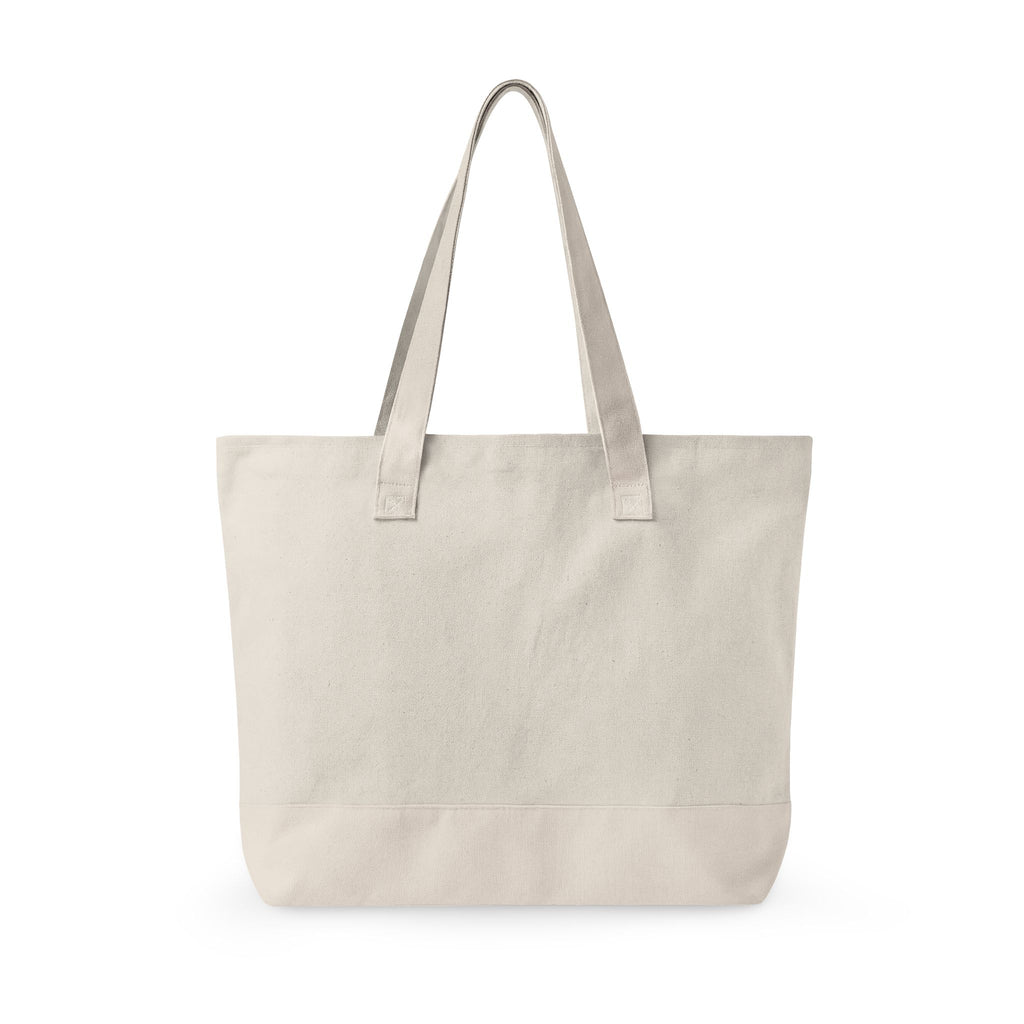LM Sparta, NJ Zippered Canvas Tote