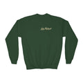 Lake Mohawk Script Youth Crewneck - Shop Lake Mohawk - Forest Green / XS