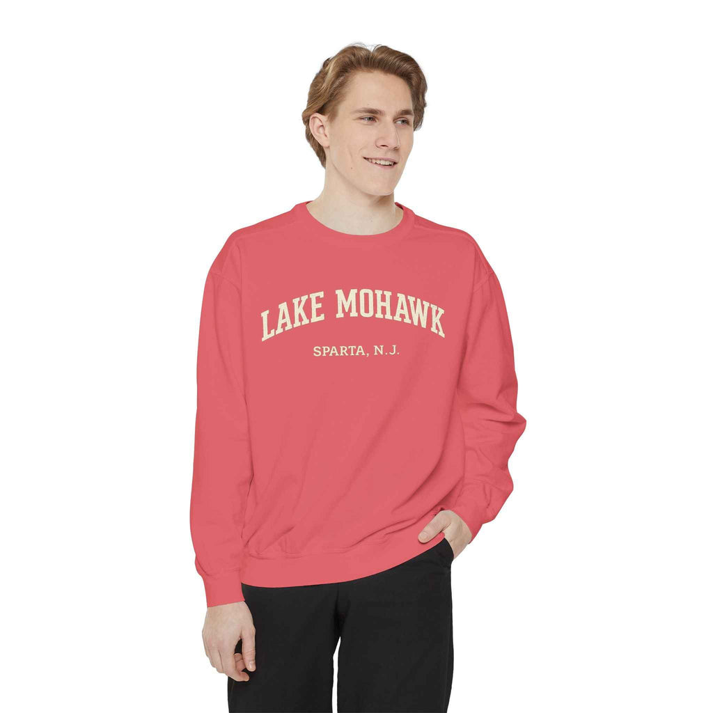 Lake Mohawk College Crewneck