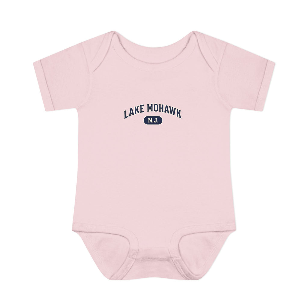 Lake Mohawk NJ Baby Bodysuit - Shop Lake Mohawk - NB (0-3M) / Ballerina
