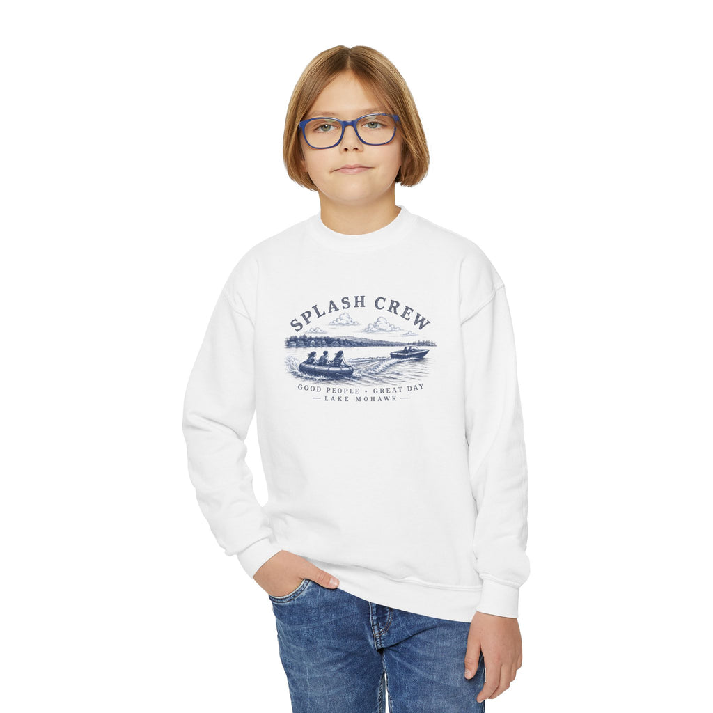 Youth Crewneck - Shop Lake Mohawk