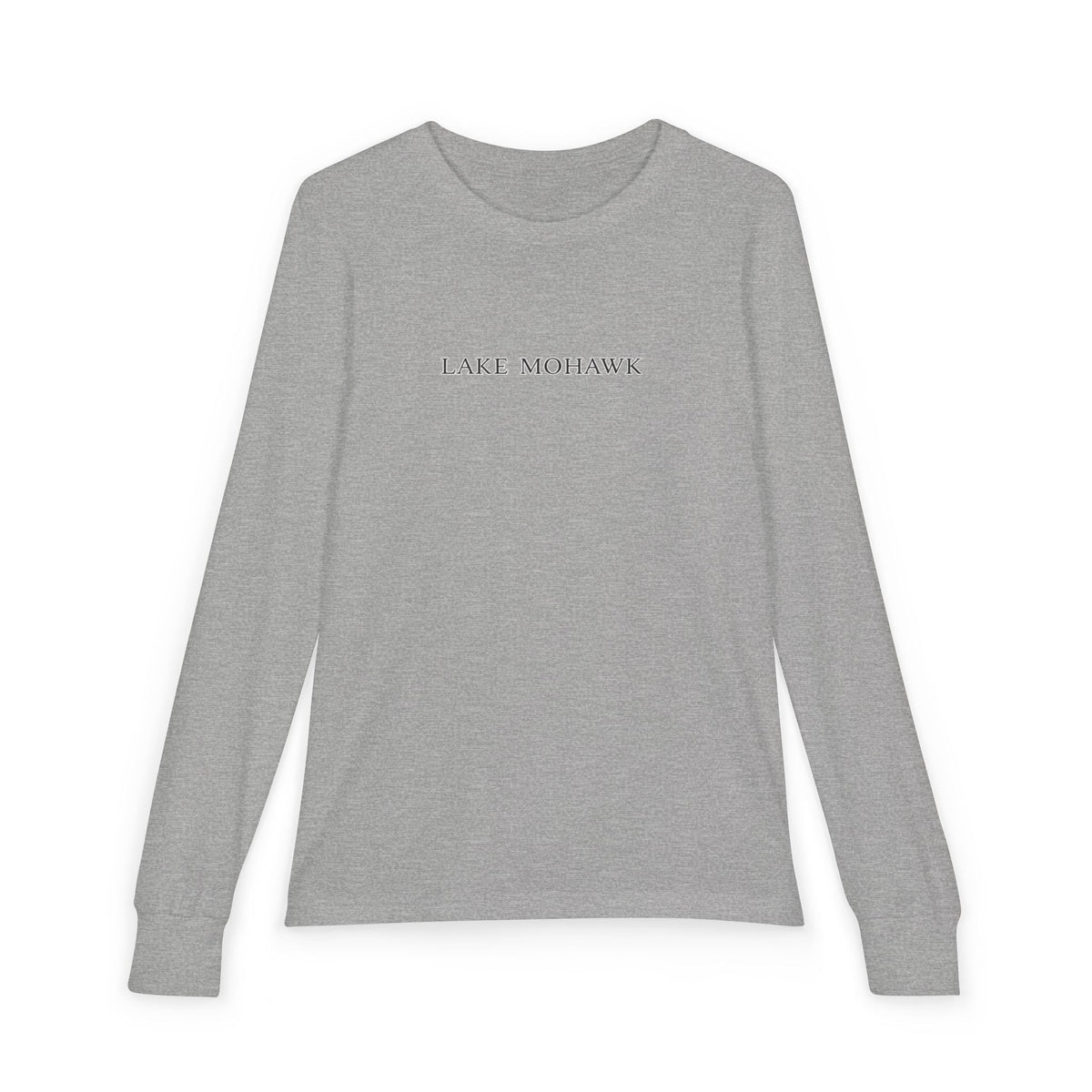 Youth Long Sleeve - Shop Lake Mohawk - Athletic Heather / S