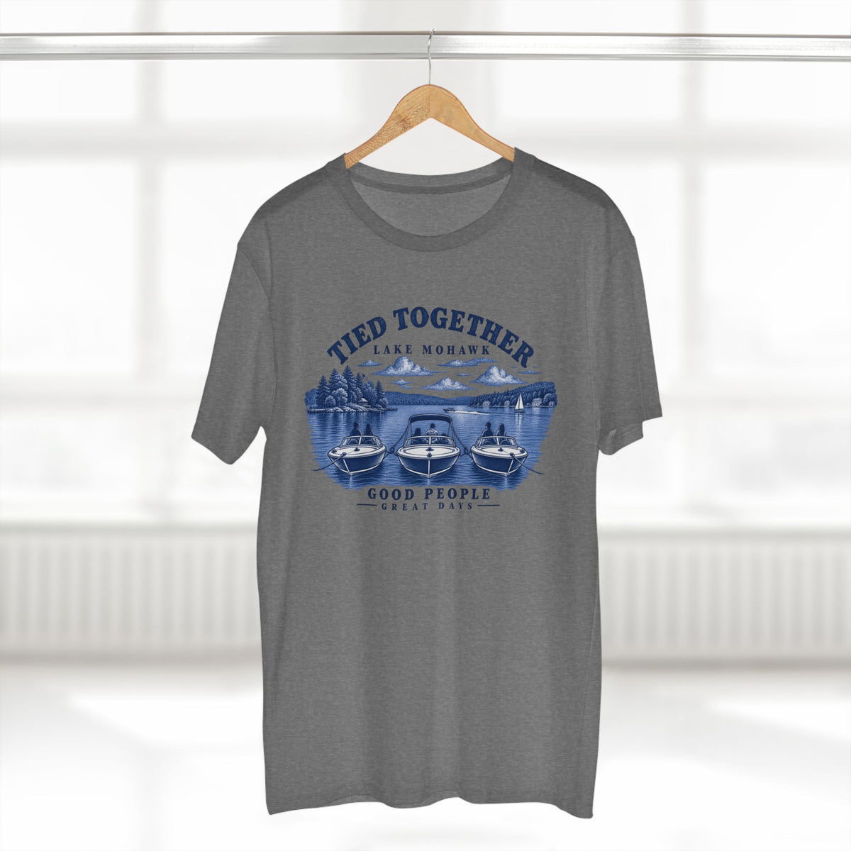 Tied Together: Lake Mohawk T-Shirt - Shop Lake Mohawk