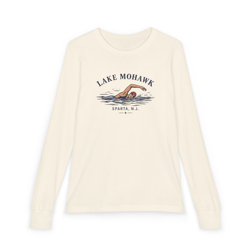 Lake Mohawk Swim Youth Long Sleeve - Shop Lake Mohawk - Natural / S