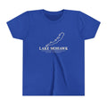 Lake Mohawk Map Youth T-Shirt - Shop Lake Mohawk - S / True Royal