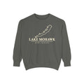 Lake Mohawk Lake Outline Crewneck - Shop Lake Mohawk - Pepper / S