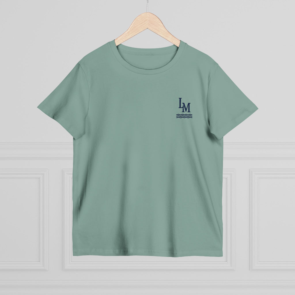 Summer Pull Women’s T-Shirt - Shop Lake Mohawk