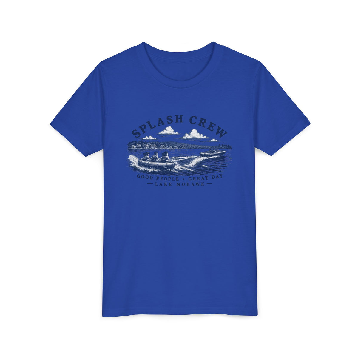 Splash Crew Youth T-Shirt - Shop Lake Mohawk