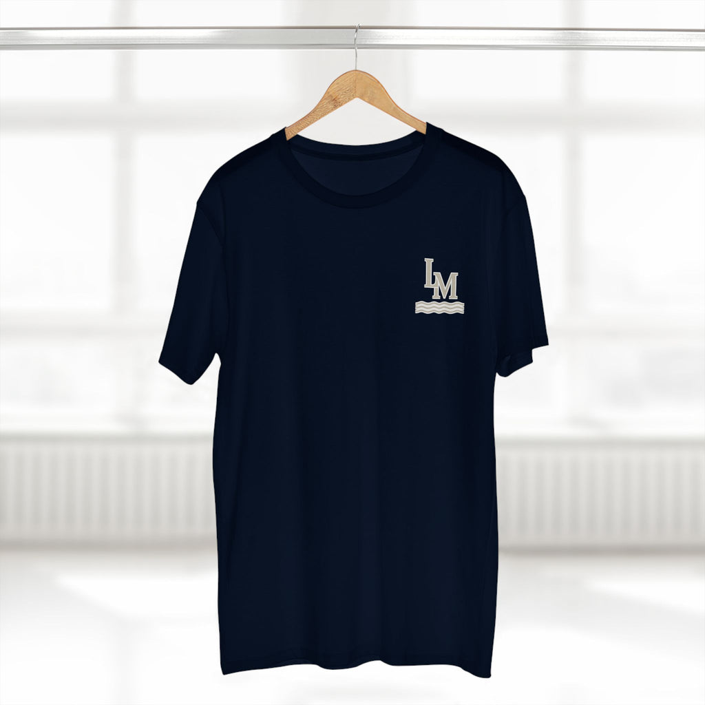 Lake Mohawk Sparta Map Tee