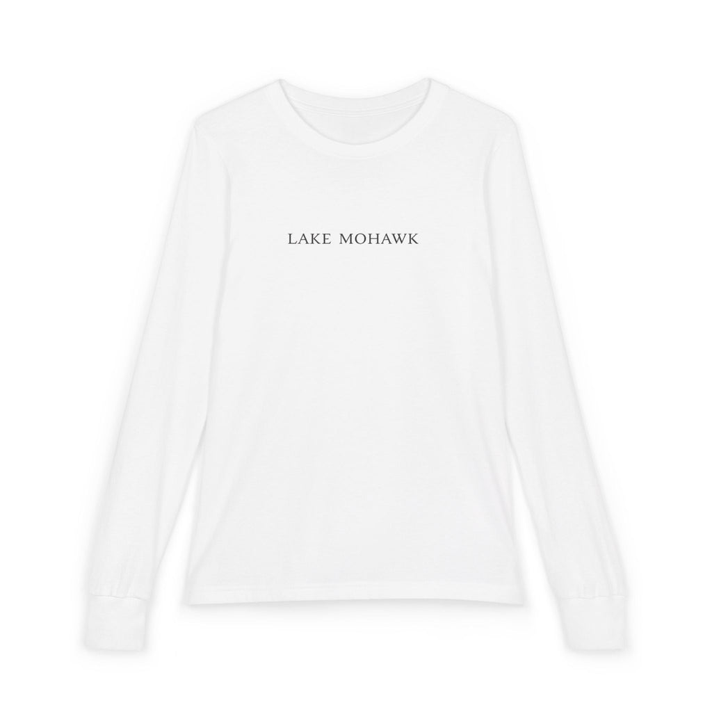 Youth Long Sleeve - Shop Lake Mohawk - White / S