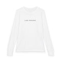 Youth Long Sleeve - Shop Lake Mohawk - White / S