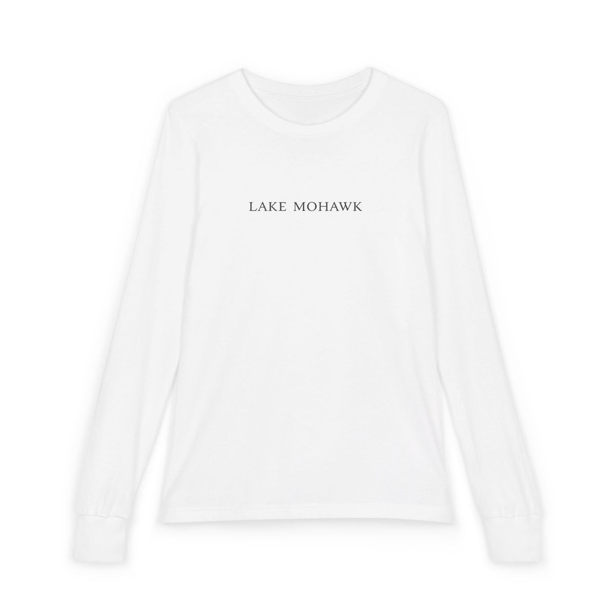 Youth Long Sleeve - Shop Lake Mohawk - White / S