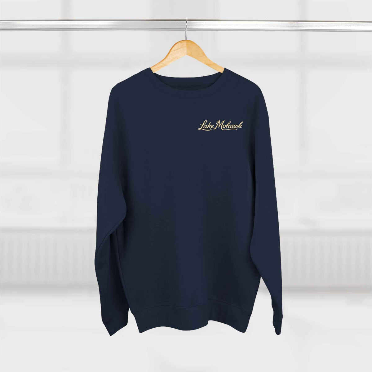 Minimal Script Crewneck