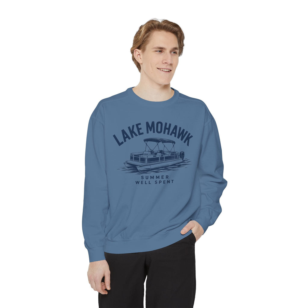 Lake Mohawk Pontoon Crewneck - Shop Lake Mohawk