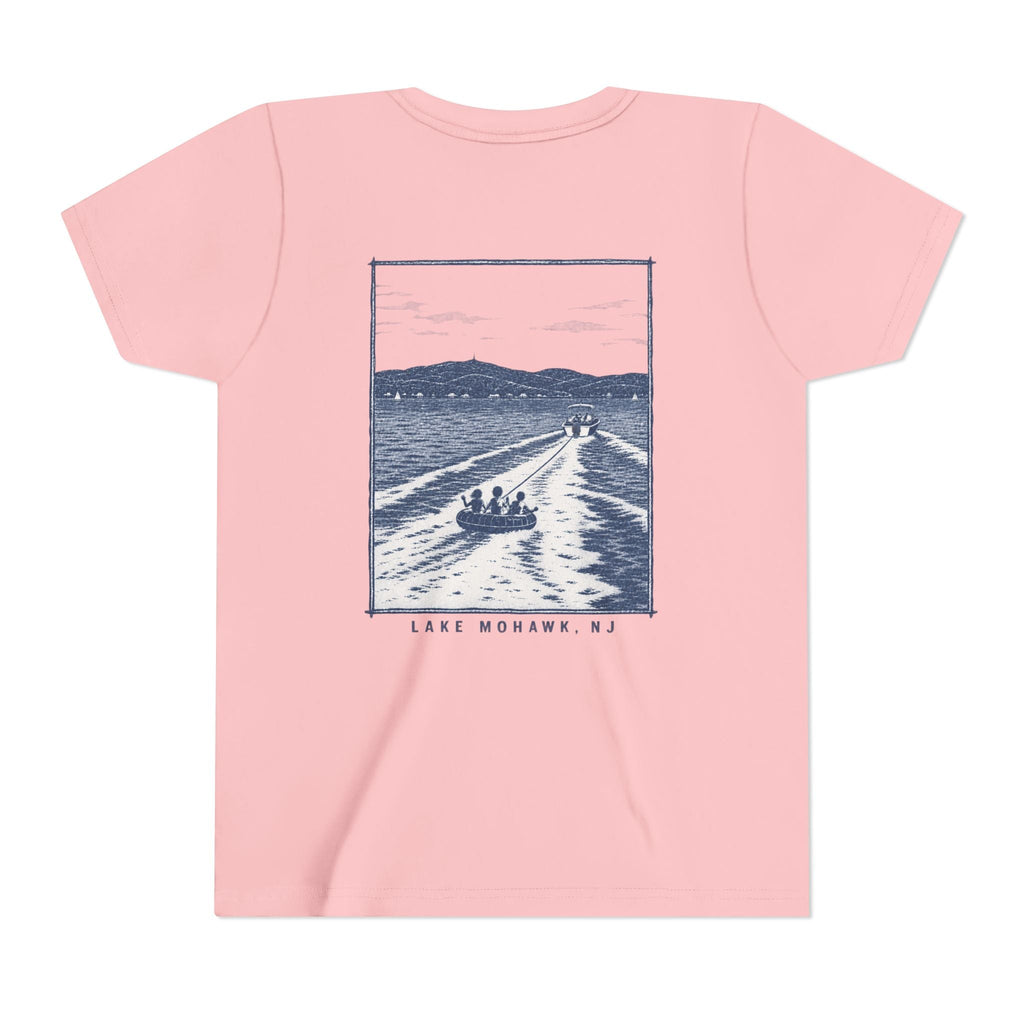 Lake Mohawk Scenic Boat Youth T-Shirt - Shop Lake Mohawk