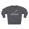 Lake Mohawk Lake Map Crewneck