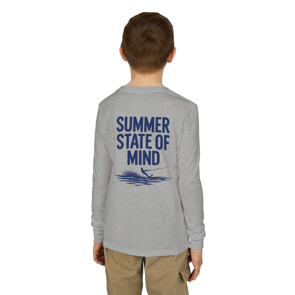 Youth Long Sleeve - Shop Lake Mohawk