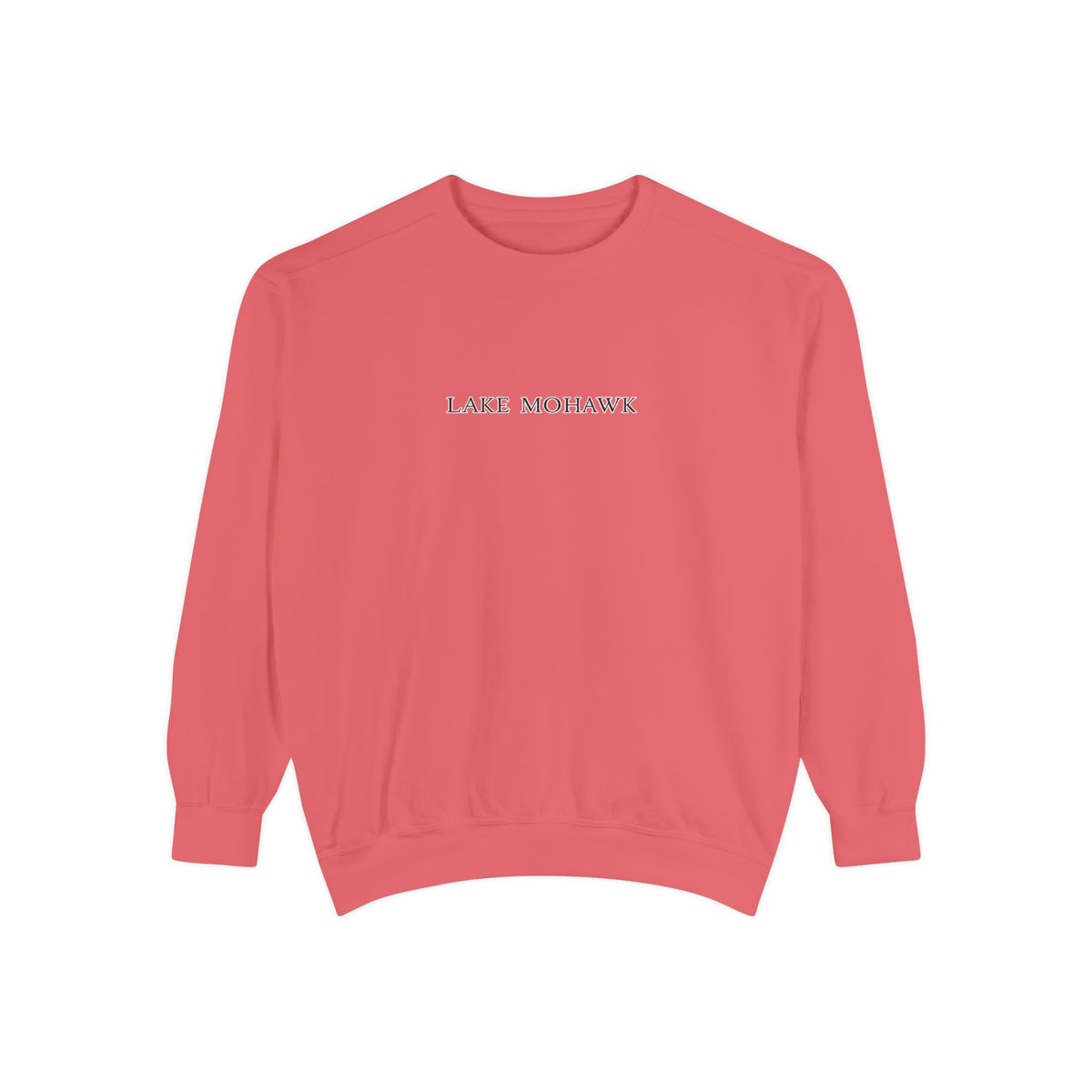 Lake Mohawk Minimalist Crewneck - Shop Lake Mohawk - Watermelon / S