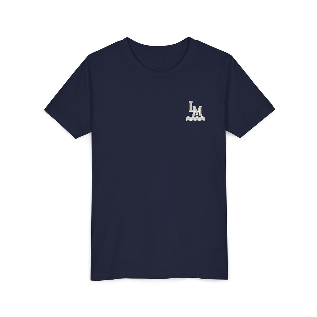 Monogram Youth T-Shirt - Shop Lake Mohawk