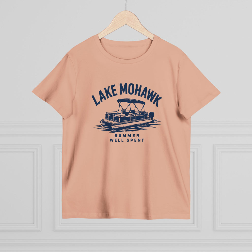 Lake Mohawk Pontoon Boat T-Shirt - Shop Lake Mohawk