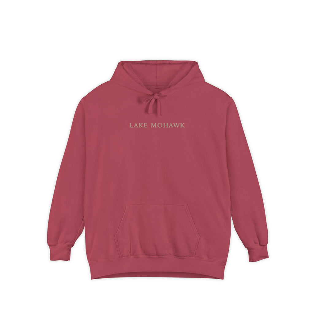 Lake Mohawk Lake Script Hoodie