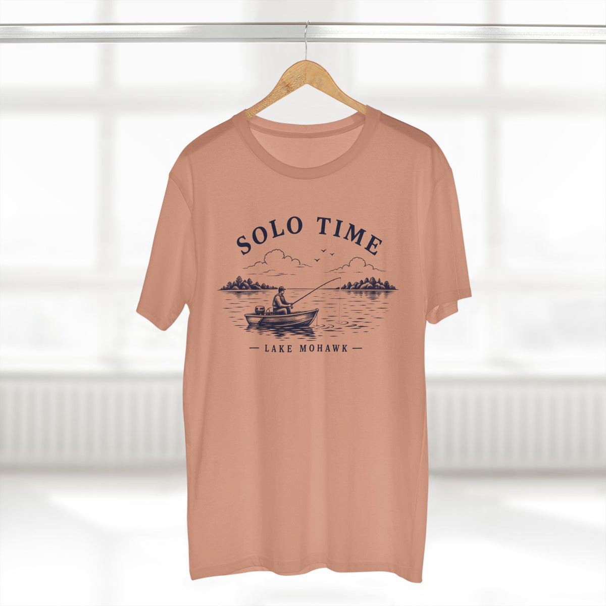 Solo Time T-Shirt - Shop Lake Mohawk