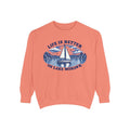 Lake Life Crewneck - Shop Lake Mohawk - Terracotta / S